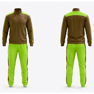 Survêtement de sublimation de qualité supérieure pour hommes et femmes, tenue de sport et de course, vêtements de fitness personnalisables avec logo, vente en gros - Product Image 5