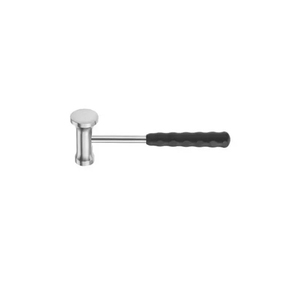Martillo dental premium de acero inoxidable, tipo Mead, relleno de plomo, para cirugía ortopédica, instrumentos médicos de laboratorio, con certificación CE ISO - Product Image 1