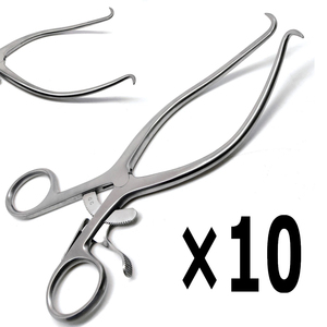 10 rétracteurs chirurgicaux Gelpi de 7 pouces à pointes aiguisées, instruments vétérinaires - Product Image 2