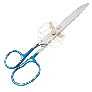 Ciseaux professionnels en acier inoxydable pour droitiers, ciseaux de tailleur - Product Image 5