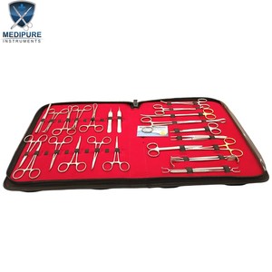 Juego Profesional de Cirugía Plástica con Acabado Liso, 32 Piezas, Incluye Ganchos para Piel y Retractores Langenbeck - Product Image 6