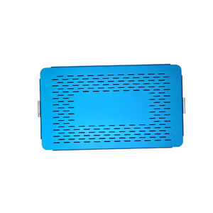 ชุดเครื่องมือแผ่นตรึงกระดูกแบบล็อคอัตโนมัติ DHS DCS สำหรับการตรึงกระดูกหัก พร้อมสกรูแบบไดนามิกสำหรับสะโพก และแผ่นตรึงกระดูกหัวเข่า สำหรับศัลยกรรมกระดูกและข้อ - Product Image 2