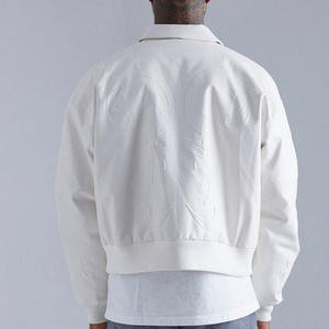Blouson d'hiver pour homme de haute qualité, personnalisé, style varsity, à capuche, écologique, imperméable, en polyester/coton, vente en gros, style hip hop - Product Image 2