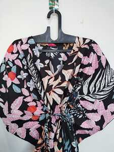 Robe Kaftan Vintage en Coton Lavable pour Femme, Longueur Genou, Motif Floral en Dentelle – Douce, Respirante, Coupe Ample, Style A-Line, Idéale pour l'Été et le Quotidien - Product Image 6