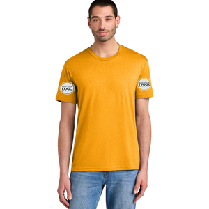 Camisetas para Hombre District Tri-blend, Pedido al por Mayor, Impresión Digital Personalizada, Impresión de Alta Densidad, Estilo Urbano, Transpirables, de Secado Rápido - Product Image 6