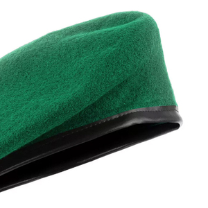 100% Wool French <b>Beret</b> Cap Unisex Tactical Uniform Baseball Cap Winter Appropriate Printed Manufactured in Pakistan - Product Image 6