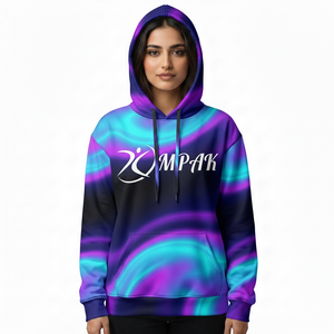 Sudadera Moderna de Invierno Extra Grande Unisex con Bordado y Estampado por Sublimación Completa para Colecciones de Ropa Urbana a la Moda - Product Image 1