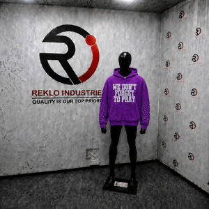 Sweat à capuche graphique violet oversize de qualité supérieure, streetwear unisexe, pull-over décontracté pour homme avec imprimé strass - Product Image 3