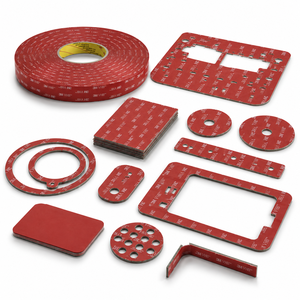 เทปกาวไดคัท3M 5952 VHB เทปกาวอะคริลิคโฟมสองด้านดำเนินการ - Product Image 2