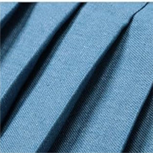 New Trendy Office Lady <b>Sexy</b> Slit High Waist Midi Skirts Casual Business Slim Brown PU Leather Women Skirt OEM Service Best - Product Image 6