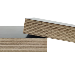 Contreplaqué en pin-acacia avec film de surface poli 1220x2440mm 18mm, écologique, résistant à l'eau, E1, pour usage intérieur dans les hôtels - Product Image 1