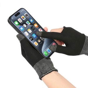 Guantes para Pantalla Táctil de Dos Dedos, Ligeros y Transpirables, de Nailon, para Billar, Deportes y Uso en Verano, Hechos en Pakistán - Product Image 5
