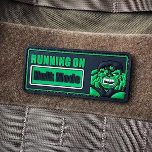 Custom 3D Embossed Rubber PVC <b>Sew</b>-<b>On</b> <b>Patches</b> with Nonwoven Felt Fabric for Clothing - Product Image 6