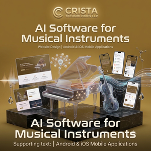 ซอฟต์แวร์ AI สำหรับเครื่องดนตรี การออกแบบเว็บไซต์ แอปพลิเคชันมือถือ Android iOS ซอฟต์แวร์ AI ERP CRM ปลั๊กอิน WordPress Shopify อีคอมเมิร์ซ - Product Image 2