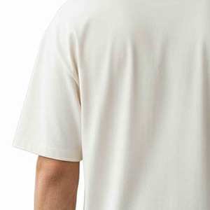 เสื้อยืดผู้ชายไซส์ใหญ่ ผ้าฝ้าย 100% ทรงหลวม คอกลม แขนสั้น ระบายอากาศได้ดี เนื้อผ้านุ่ม สไตล์วินเทจ ลำลอง ใส่ได้ทุกวัน สไตล์สตรีท - Product Image 4
