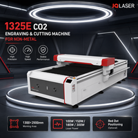 Machine laser CO2 industrielle 1325E, graveur et découpeur laser grand format pour acrylique, bois, MDF et contreplaqué