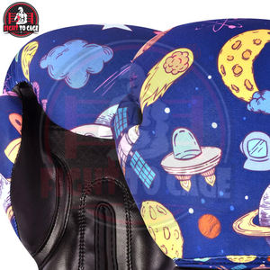 Guantes de Boxeo para Niños de 16 oz, Color Azul 2026, Buen Proveedor, Servicio OEM ODM, Diseña tus Propios Guantes Modernos y Fáciles de Usar - Product Image 5