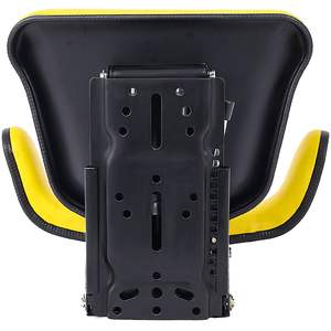 Sedili Trac marchio universale stile WAFFLE giallo inclinazione del sedile sospensione per FORD/New Holland 3900 3930 3910 5000 trattori 5910 - Product Image 6