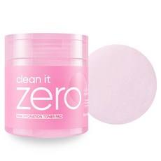 Vanillaco Clean IT Zero Pink Moisture Toner Pads 70 pezzi 235ml con acido ialuronico scontato 1 pezzo - Product Image 1
