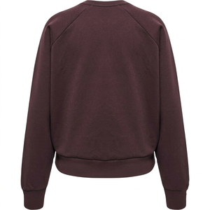 Sweat-shirt à capuche décontracté pour femme en molleton 100 % coton, séchage rapide, épaules tombantes, respirant, écologique – Prix de gros - Product Image 2
