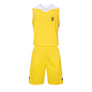 Uniforme de Baloncesto de Tela de Alta Calidad con Nuevo Diseño, Personalizado con Nombre, Número y Logotipo - Product Image 2
