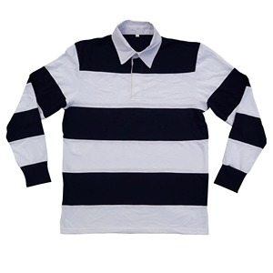 เสื้อรักบี้แขนยาวสำหรับผู้ชายและผู้หญิง แบบสั่งทำพิเศษ ระบายอากาศได้ดี พิมพ์ลาย น้ำหนักมาก เหมาะสำหรับทีมฟุตบอล - Product Image 5