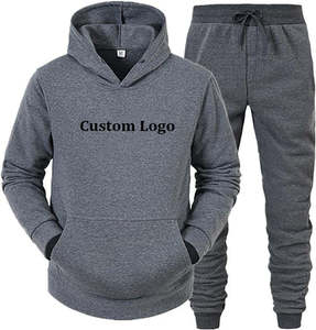 Nouvel arrivage personnalisé : Survêtement de football pour hommes, en molleton technique zippé, uni, avec logo, style jogging, effet délavé et vieilli - Product Image 3