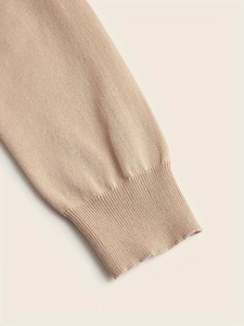 เสื้อคาร์ดิแกนถักทรงเข้ารูป คอวี สำหรับผู้ชาย ติดกระดุม สไตล์ลำลอง/ทำงาน/ธุรกิจ ขายส่ง เสื้อไหมพรม จั๊มเปอร์ OEM - Product Image 4