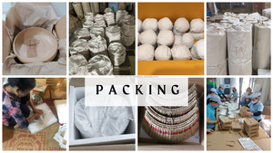 Bandeja rectangular de bambú de alta calidad para servir sushi y sashimi, platos para servir en casa, cocina o restaurante, de Vietnam. - Product Image 6