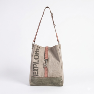 Custom Cotton Canvas Beach Tote Bag | Eco Friendly Reusable Shopping Carry Bag Durable Standard Size Export Ready OEM Supply Bag - Product Image 1
