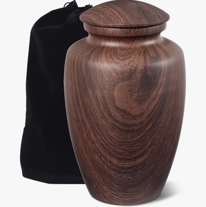 Elegante Urna Decorativa con Cuentas para Guardar Cenizas, Recipiente Premium para Cenizas de Cremación para Decoración del Hogar al Mejor Precio - Product Image 1