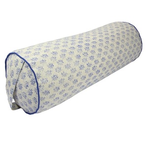 <b>Yoga</b> Bolster Pillow Cylindrical Design Soft Breathable Fabric Cover Firm Support Cushion for Meditation Restorative <b>Yoga</b> <b>Pilates</b> - Product Image 4