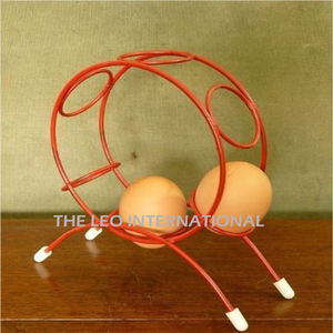 Support à œufs fini or rose, outils et accessoires de cuisine, articles ménagers, fonction portable - Product Image 4