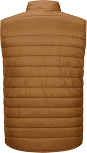 Men Autumn Puffer Vest Sleeveless Quilted <b>Waistcoat</b> Windproof Zip Up Warm Casual Outerwear Solid Color Stand Collar - Product Image 2