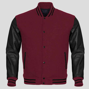 Chaqueta universitaria unisex de lana para hombre 2025, estilo Letterman, con parches, nueva, al por mayor, tipo bomber, para béisbol, actividades al aire libre, invierno - Product Image 3