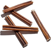 TIMELESS CRAFT Friandises pour chiens de qualité supérieure, biologiques, sans sucre, en forme de pénis de bœuf, pour l'hygiène dentaire