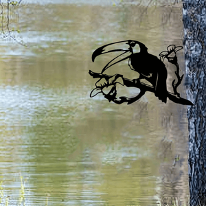 CIFbuy Élégantes Silhouettes de Papillons et d'Oiseaux Vintage pour Jardin, Décoration Extérieure de Patio et Pelouse, Cadeau de Jardinage (TikTok pour Temu Pick) - Product Image 3