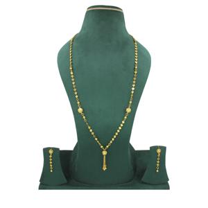 ชุดเครื่องประดับชุบทอง24K 18K สุดหรูชุดเครื่องประดับชุบทองแบบแอฟริกันดูไบชุดเครื่องประดับสำหรับผู้หญิงดูไบ - Product Image 5