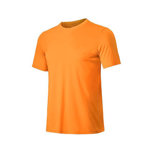 Camisetas Casuales para Hombre Clush Industries, 100% Algodón, Cuello Redondo, Manga Corta, Corte Regular, Transpirables, de Secado Rápido, Lisas - Product Image 1