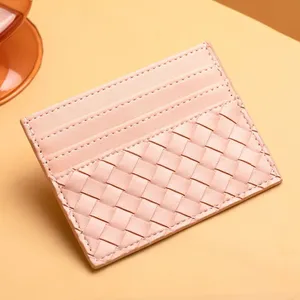 Straw Fashion Card Holder Woman Designer Men <b>Wallet</b> Coin Pocket Men's Leather Cardholder Genuine Leather <b>Small</b> <b>Wallets</b> - Product Image 3