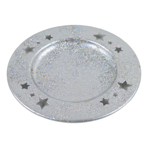 Bandeja de Servir Moderna de Metal Z-Handicrafts - Latón/Hierro/Aluminio/Acero, Decorativa para el Hogar y la Cocina, Varios Tamaños, Ideal para Viajes - Product Image 1