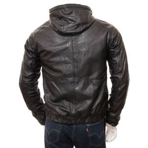 แจ็คเก็ตหนังแท้สไตล์ไฮสตรีทสำหรับผู้ชายปี 2026 แฟชั่นใหม่ ดีไซน์ซิปแบบลำลอง สำหรับฤดูใบไม้ร่วงและฤดูหนาว มีบริการ OEM - Product Image 2