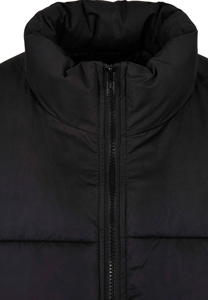Chaqueta de Invierno Acolchada para Hombre, Estilo Urbano, Cuello Alto, Lona, Color Personalizado y Logotipo Frontal, Alta Calidad, Último Modelo 2026 - Product Image 3