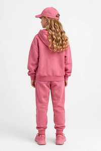 <b>Women's</b> Regular Fit Solid Breathable Casual Long Sleeve Regular Length Modal Zip-Through Hoodie with Front Logo and Pockets - Product Image 4