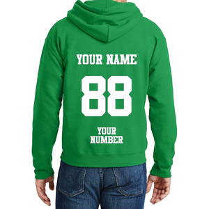 Sudadera Personalizada Earth-First — Algodón Orgánico GOTS de Origen Sostenible con Tinte No Tóxico a Base de Plantas - Product Image 2