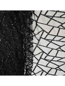 Premium Embroidered <b>Net</b> <b>Fabric</b> Manufacturer India Bridal Tulle Mesh Lace Supplier for Mexico Guatemala Honduras El Salvador Beli - Product Image 5