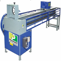Machine à fendre le bambou automatique 10FT, robuste et haute efficacité, pour la fabrication de bâtonnets et la production d'Agarbati