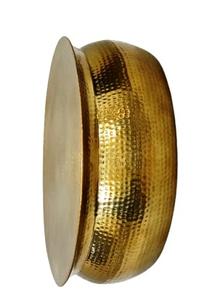 โต๊ะกาแฟอะลูมิเนียมทันสมัย ดีไซน์ลายตอก  รักษ์โลก ทนทาน  ตกแต่งสไตล์โบราณ สำหรับห้องนั่งเล่นและคาเฟ่ - Product Image 5