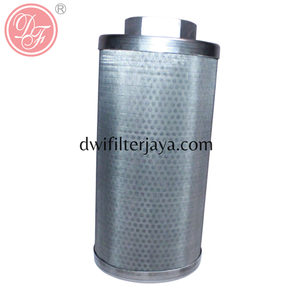 Cartucho de Filtro de Aceite Hidráulico de Malla de Alambre de Acero Inoxidable de 150 Mallas del Fabricante, Filtro de Aceite SUS 304 para la Industria - Product Image 1
