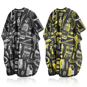 ผ้าคลุมตัดผมสำหรับร้านเสริมสวยมืออาชีพ ผ้ากันเปื้อนช่างตัดผม คุณภาพสูง ผลิตจากไนลอน สวมใส่สบาย พร้อมคลิปล็อค - Product Image 1